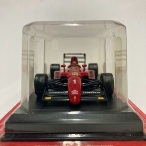 アシェット 公式フェラーリF1コレクション 1/43 Ferrari F1-90 #1 アラン・プロスト GP マシン ミニカー モデルカーの画像8
