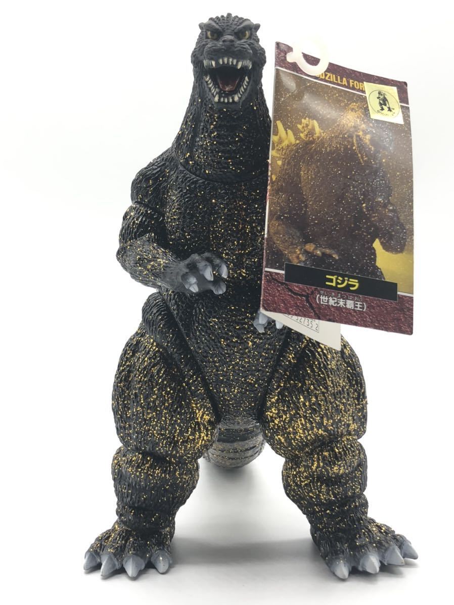 豊富な得価 ヤフオク! 金粉 FOREVER 怪獣 ソフ... - ゴジラ1995 世紀末