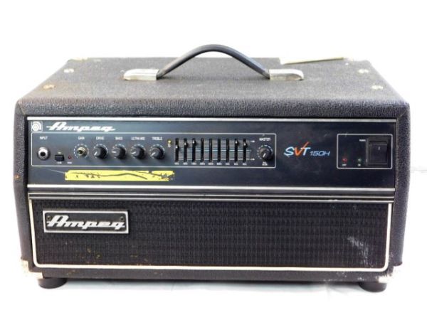 Ampeg SVT350HJ アンペグ ベースアンプヘッド 楽器/器材 アンプ knobel