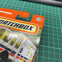 マッチボックス MATCHBOX HAZARD SQUAD バーコード日焼け跡_画像2