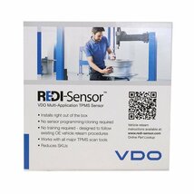 VDO REDI-Sensor コーディング済 ID付 TPMS 空気圧センサー 1個 シボレー GMC キャデラック クライスラー ダッジ ジープ フォード他_画像2