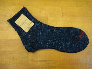 新品Mauna Kea(マウナケア)ソックスLOW SOCKS スラブネップ LADIES Navy