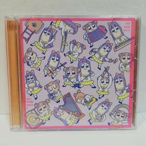 ◎ポプテピピック ALL TIME BEST2 ◎CDディスク2枚組◎レンタル落ち中古品◎POP TEAMEPIC