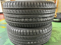 ！！新古品タイヤ値下げ！！　245/45R18　100W　ヨコハマ　BluEarth GT AE51　2本のみ　未使用2020年製　_画像1