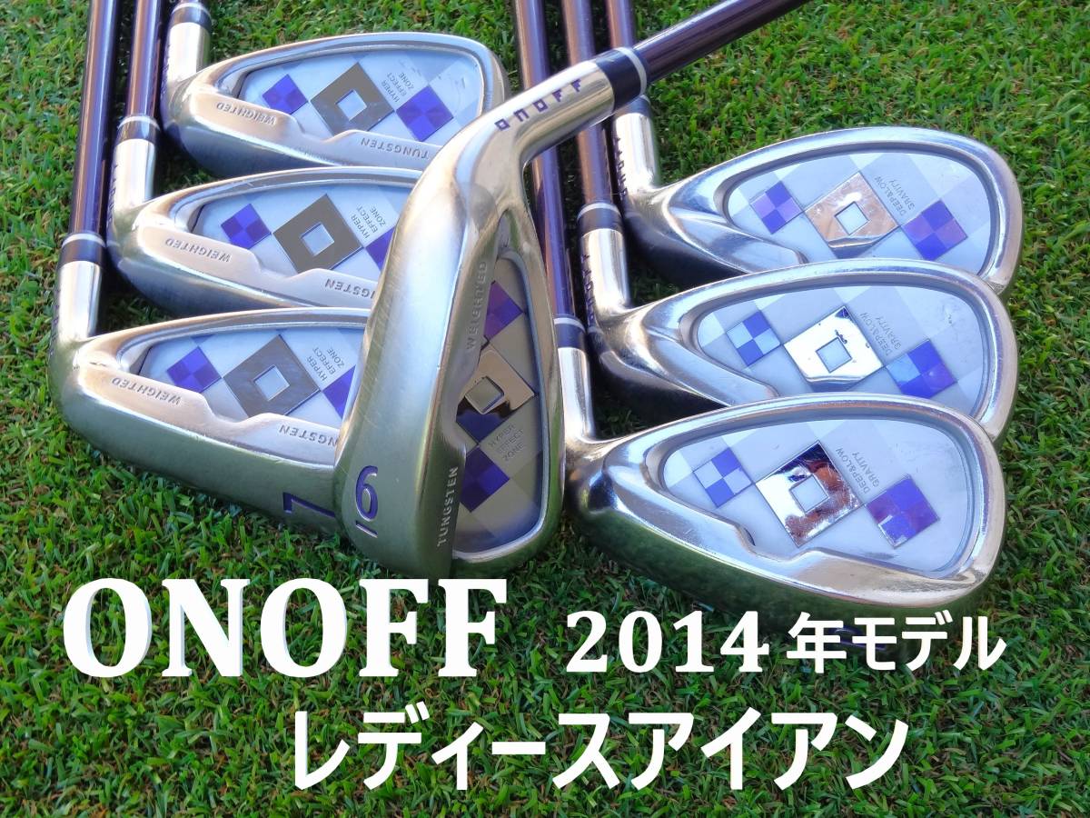 日本限定モデル】 支給品 オノフ メーカーカスタム アイアン 6本セット