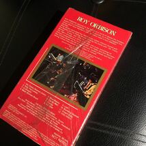 音楽VHS「ROY ORBISON」中古品 40min ロイオービソン ビデオ 輸入盤 難あり_画像4