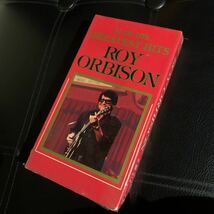 音楽VHS「ROY ORBISON」中古品 40min ロイオービソン ビデオ 輸入盤 難あり_画像1