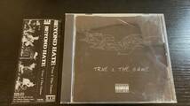 BEYOND HATE / true 2 the game CD nyhc_画像1