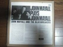 ジョン・メイオール　/ john mayall and the bluesbreakers/ john mayall plays john mayall　　　　_画像2