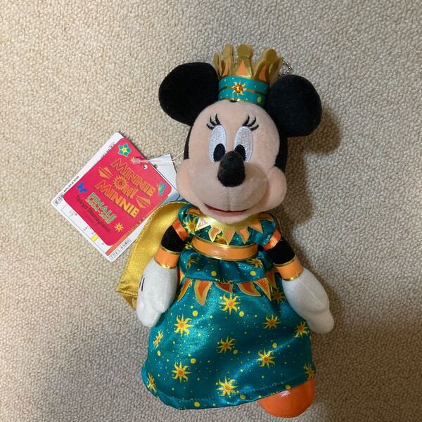 ミニーオーミニー ミニー ぬいぐるみバッジ ミニオ
