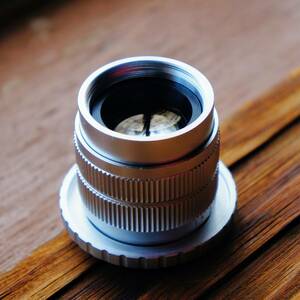  single burnt point lens 35mm F1.7 Fuji Film X mount for FUJIFILM for manual focus lens. recommendation Old lens manner 