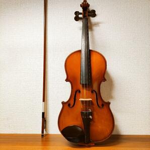 【良反響天然美杢】スズキ No.103 1/2 バイオリン 1970