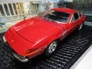 Ferrari DAYTONA デイトナ 1/18 フェラーリ 365GTS /4 Rosso クーペ ENZO PININFARINA V12 ピニンファリーナ 1998年マテル社製初期版 美品