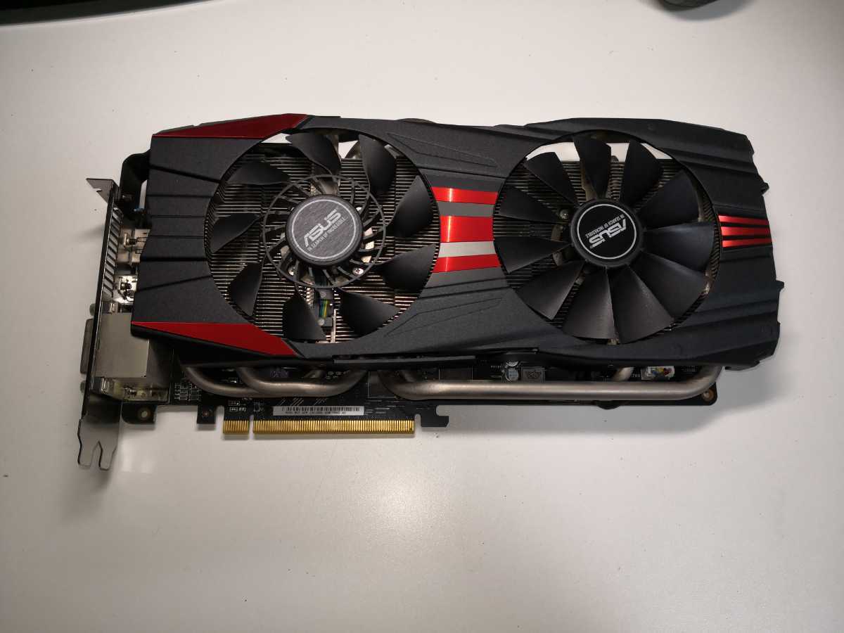 グラフィックボード asus GTX980 PC/タブレット PCパーツ PC ...