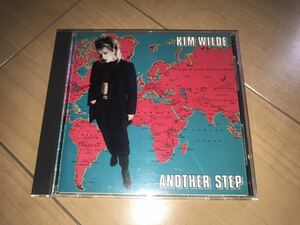 ★国内初期盤 32XD-553 キム・ワイルド アナザー・ステップ KIM WYLDE ANOTHER STEP