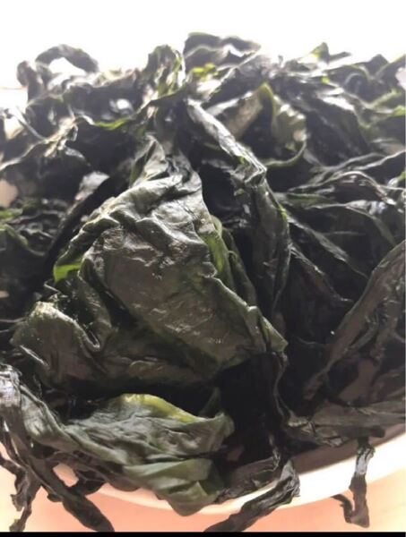 塩蔵ワカメ 500g