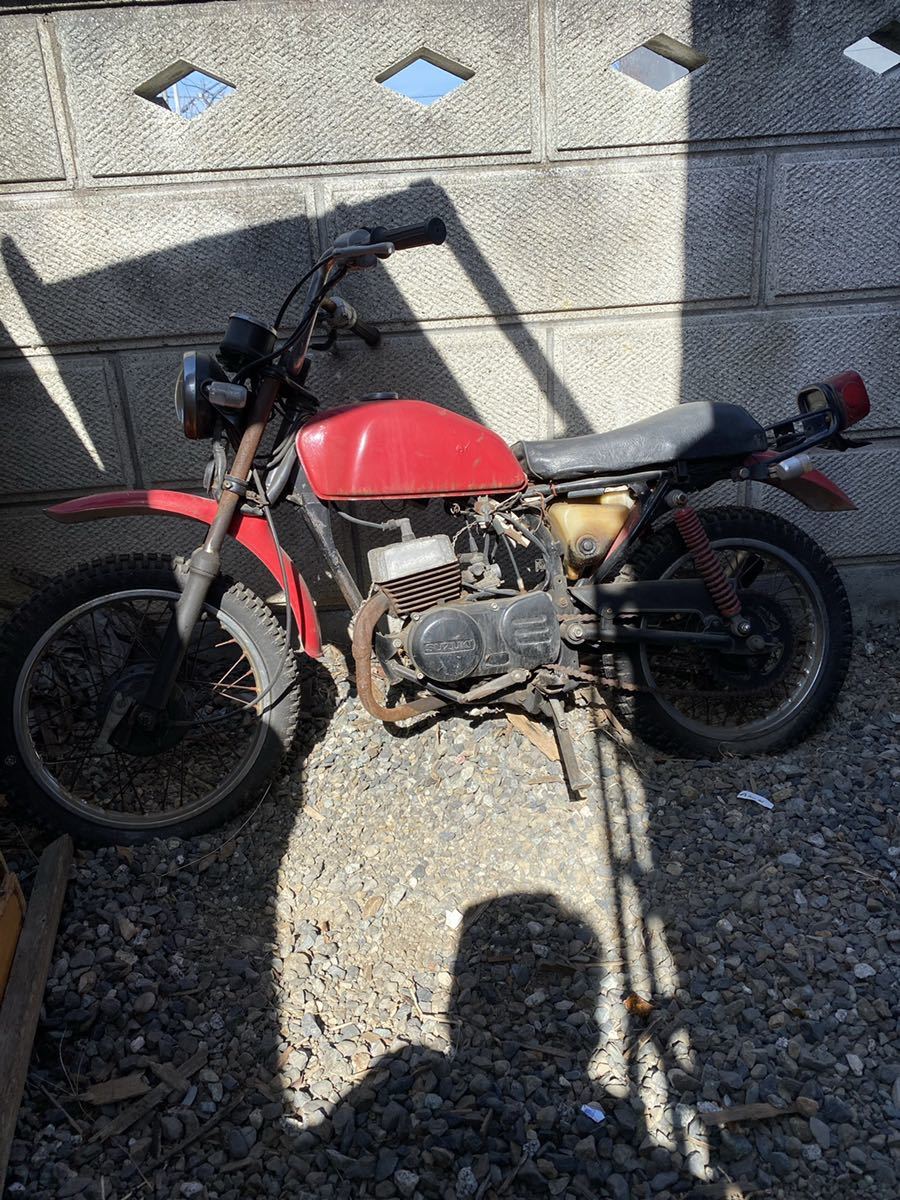 2023年最新】ヤフオク! -50cc(スズキ)の中古品・新品・未使用品一覧