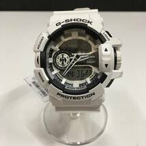 ●古2810　CASIO　カシオ　腕時計　G-SHOCK　ジーショック　GA-400-7AJF　箱・説明書あり_画像2