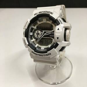 ●古2810　CASIO　カシオ　腕時計　G-SHOCK　ジーショック　GA-400-7AJF　箱・説明書あり