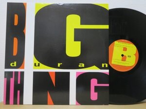 2LP*DURAN DURAN / BIG THING (2015 year 180G weight record limitation record /LIMITED EDITION REISSUE REMASTERED)