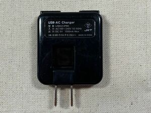 USB-AC Charger 充電器 USBAC2PBK 日本トランステクノロジー