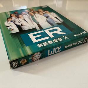 DVD「ER 緊急救命室 10thシーズン 後半セット (DISC4～6・13~22話・3枚組) 」 セル版の画像6
