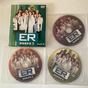 DVD「ER 緊急救命室 10thシーズン 後半セット (DISC4～6・13~22話・3枚組) 」 セル版の画像2