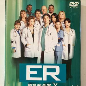 DVD「ER 緊急救命室 10thシーズン 後半セット (DISC4～6・13~22話・3枚組) 」 セル版の画像1