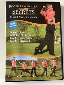 DVD「Roger Fredericks Reveals Secrets to Golf Swing」ロジャー・フレデリックス