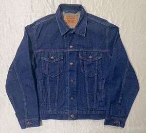 90s～ Levi's リーバイス 70506 -0216　size 40　デニム ジャケット　MADE IN USA アメリカ製