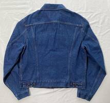  80s ～ Levi's リーバイス 71506 -0216　size 46L　デニム ジャケット　MADE IN USA アメリカ製　70506 ロング丈_画像2