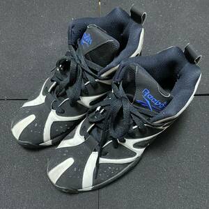 Reebok カミカゼ kamikaze 27.0 スニーカー 白黒 ハイカット リーボック