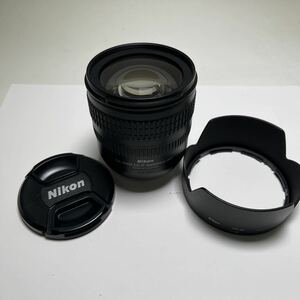 ⑥ 並Nikon AF-S DX NIKKOR 18-70mm f3.5-4.5G ED ニコン 一眼レフ カメラ 標準 ズーム Nikon HB-32フード付き　★送料無料★