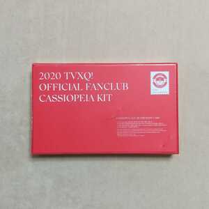 東方神起 韓国公式ファンクラブ Cassiopeia FC特典 カシオペア キット 2020 ユノ ユンホ チャンミン ACE Ⅱ