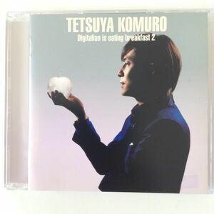 B03562　R中古CD　デジタリアン・イズ・イーティング・ブレックファースト 2　TETSUYA KOMURO　（ケース新品交換、研磨クリーニング）