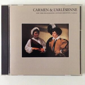 B03772　CD（中古）カルメン＆アルルの女/楽しい音楽物語　レナード・バーンスタイン