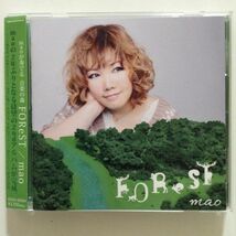 B03900　CD（中古）FOReST　mao　_画像1