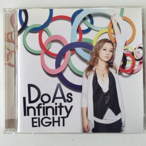 B03940　CD（中古）EIGHT　Do As Infinity　CD+DVD