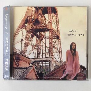 B04054　CD（中古）PRIMAL FEAR　berry　