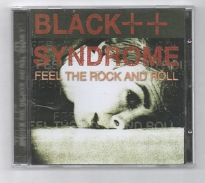 韓国CD★　Black Syndrome 「Feel The Rock And Roll」　★　ブラック・シンドローム