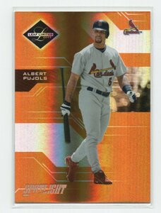 2005 LEAF LIMITED [ALBERT PUJOLS]カードNo.12 SPOTLIGHTパラレルカード99枚限定