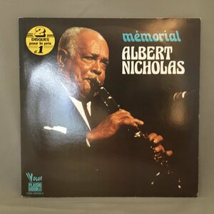 ALBERT NICHOLAS / MEMORIAL ○2LP 40023