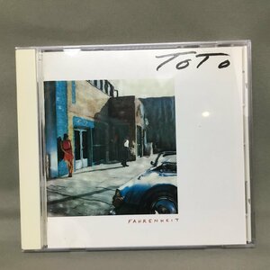 旧規格 ◇ TOTO / ファーレンハイト FAHRENHEIT (CD) 32DP 501