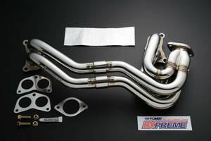 TOMEI エキマニ 4-1 不等長 86/BRZ ZN6/ZC6 FA20 412003 EXPREME 東名パワード Unequal-Length