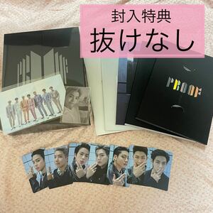 BTS Proof＜Standard Edition＞　CD アルバム