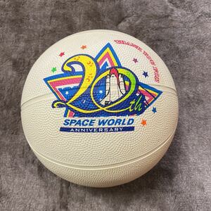 * unused * ultra rare * Space world SPACEWORLD ball 20 anniversary commemoration goods!!