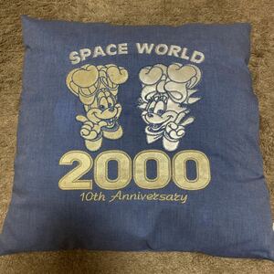 ★激レア★スペースワールド 10周年記念グッズ ラッキーラビット.ヴィッキーラビットクッション！！！