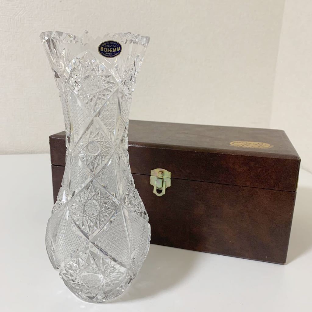 ヤフオク! -クリスタルガラス 花瓶の中古品・新品・未使用品一覧