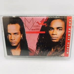 MILLI VANILLI カセットテープ THE REMIX ALBUM ミリ ヴァニリ R&B ソウル 洋楽