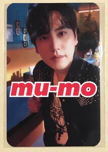 SUPER JUNIOR SJ キュヒョン ギュ KYUHYUN mu-mo トレカ mu-mo 特典 The Road Keep on Going The 11th Album Vol.1 mango